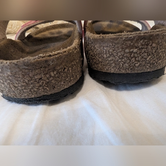 Birkenstock Rio Kids Cashmere Rose Pink Sandals Size EU 30, US Size 12-12.5 - Picture 7 of 14